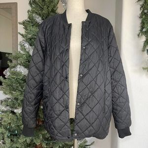 Vero Moda Black Puffer Coat